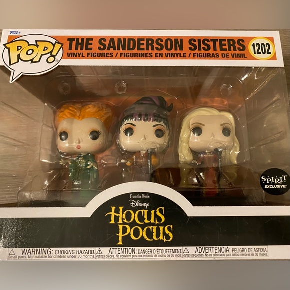 Pop Funko The Sanderson Sisters 1202 from Disney’s Hocus Pocus
